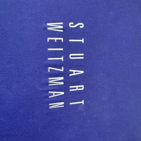 Stuart Weitzman Deep Purple Strappy Heels - Picture 5 of 5